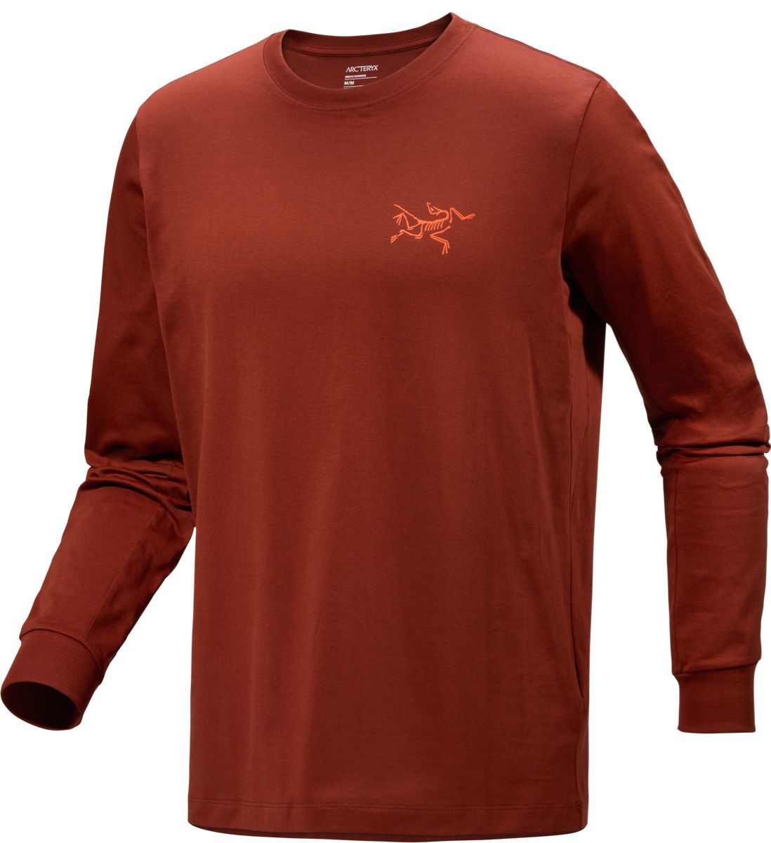 Arc'teryx Men's Arc'Multi Bird Logo T-Shirt - Stone Wash